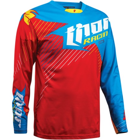 Maillots VTT/Motocross Thro CORE HUX LE Manches Longues N002